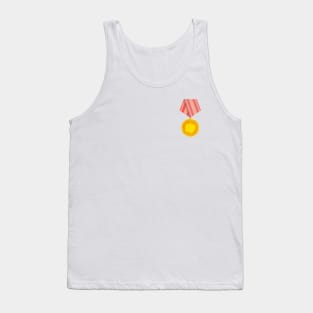 Chili Pepper Medal Tank Top